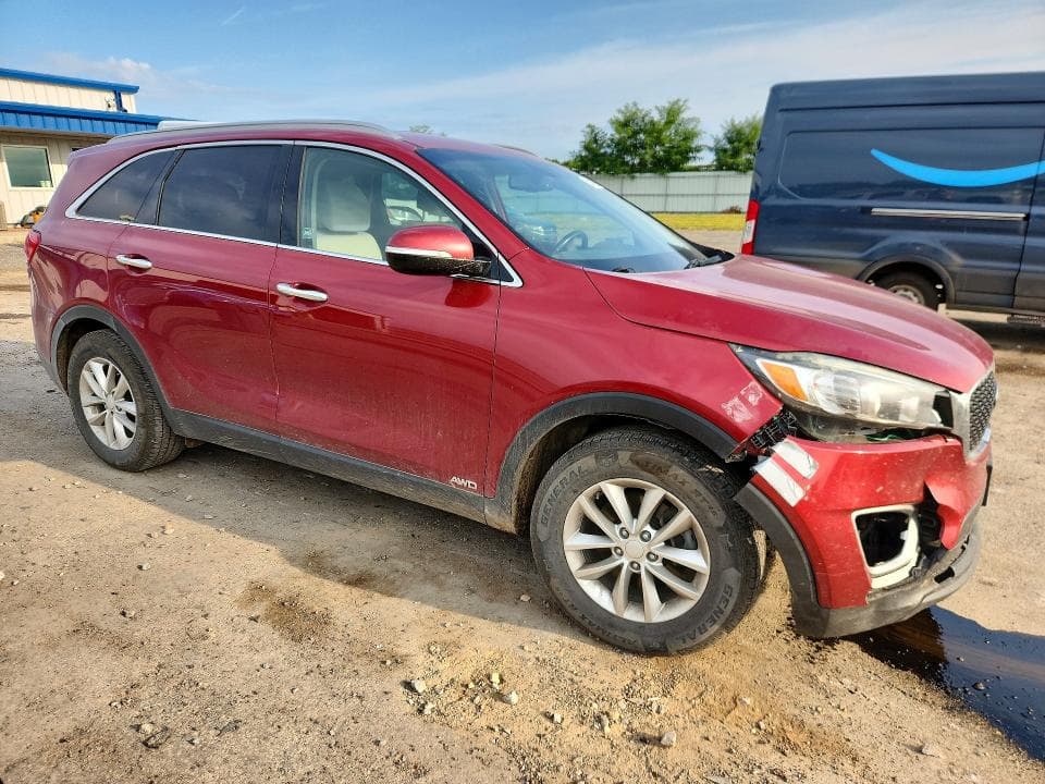 2017 KIA SORENTO LX 4