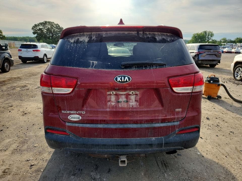 2017 KIA SORENTO LX 6