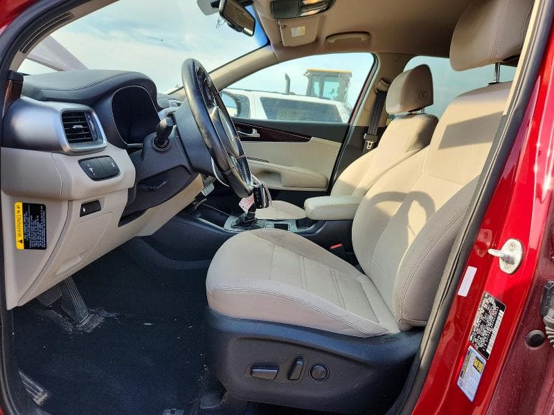2017 KIA SORENTO LX 7