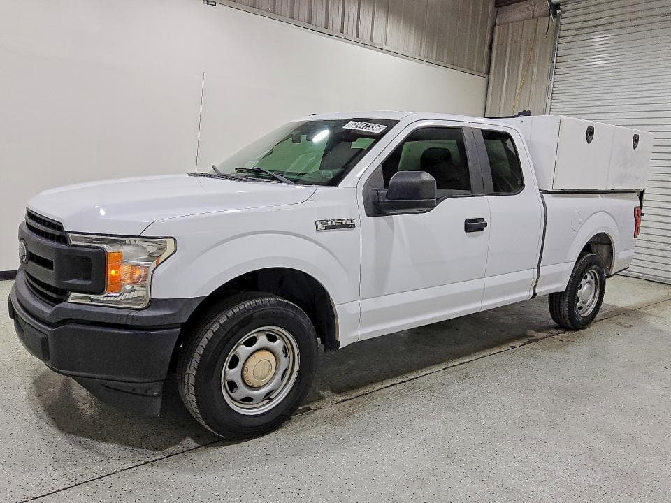 2018 FORD F150 SUPER CAB - 1