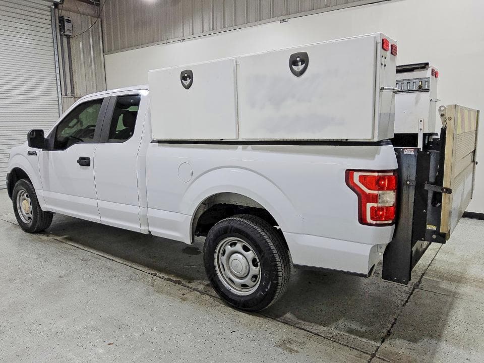 2018 FORD F150 SUPER CAB 2