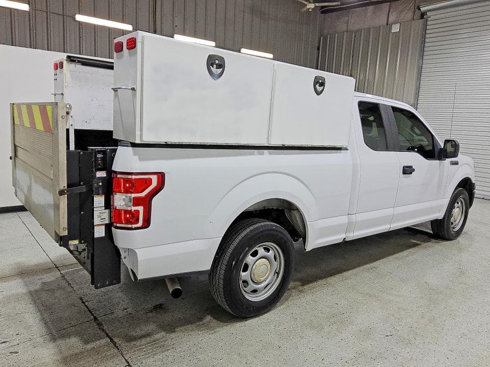 2018 FORD F150 SUPER CAB 3