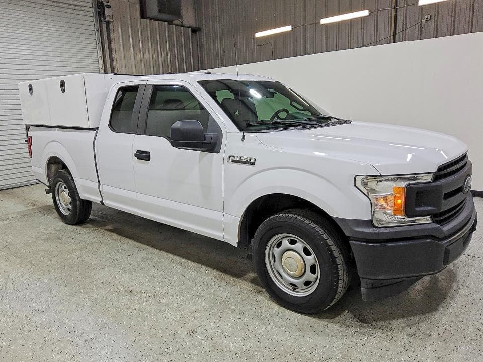 2018 FORD F150 SUPER CAB 4