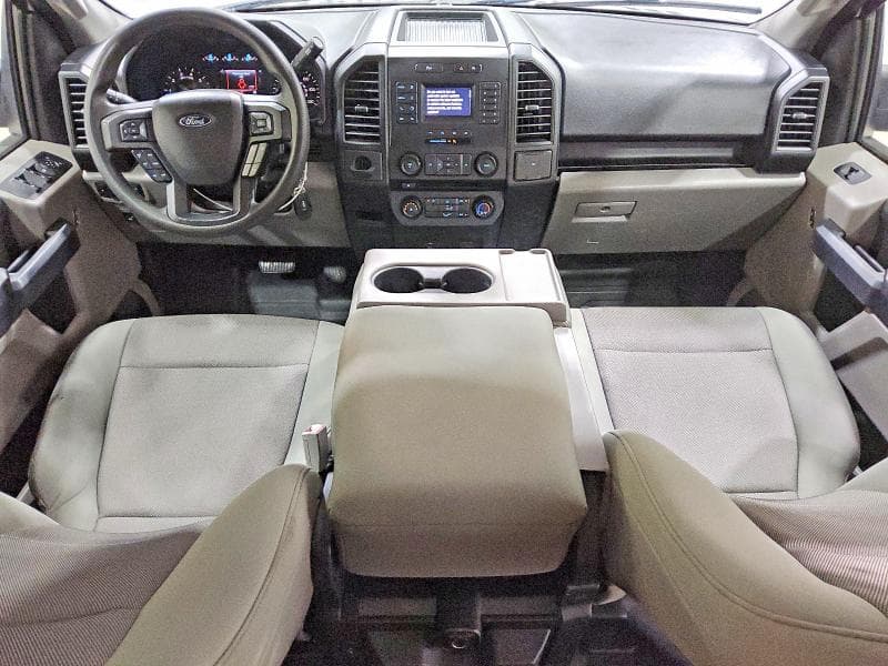 2018 FORD F150 SUPER CAB 8