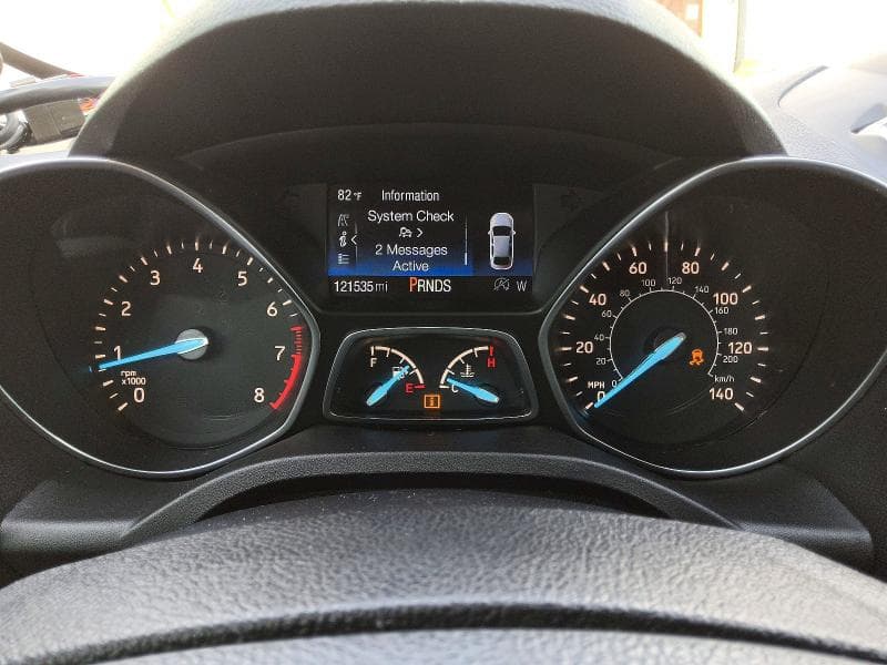 2019 FORD ESCAPE SE 9