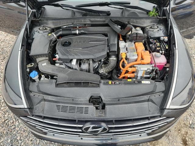 2023 HYUNDAI SONATA HYBRID LIMITED 11