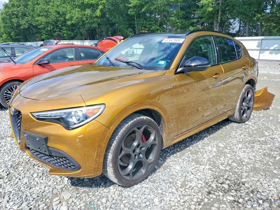 2022 ALFA ROMEO STELVIO TI - 1
