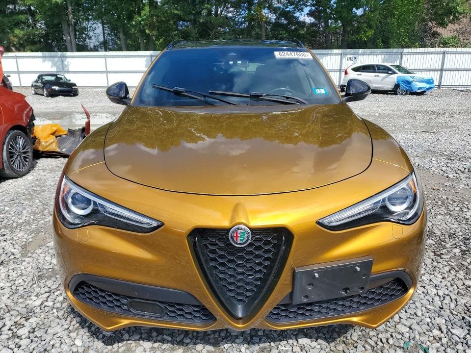 2022 ALFA ROMEO STELVIO TI 5