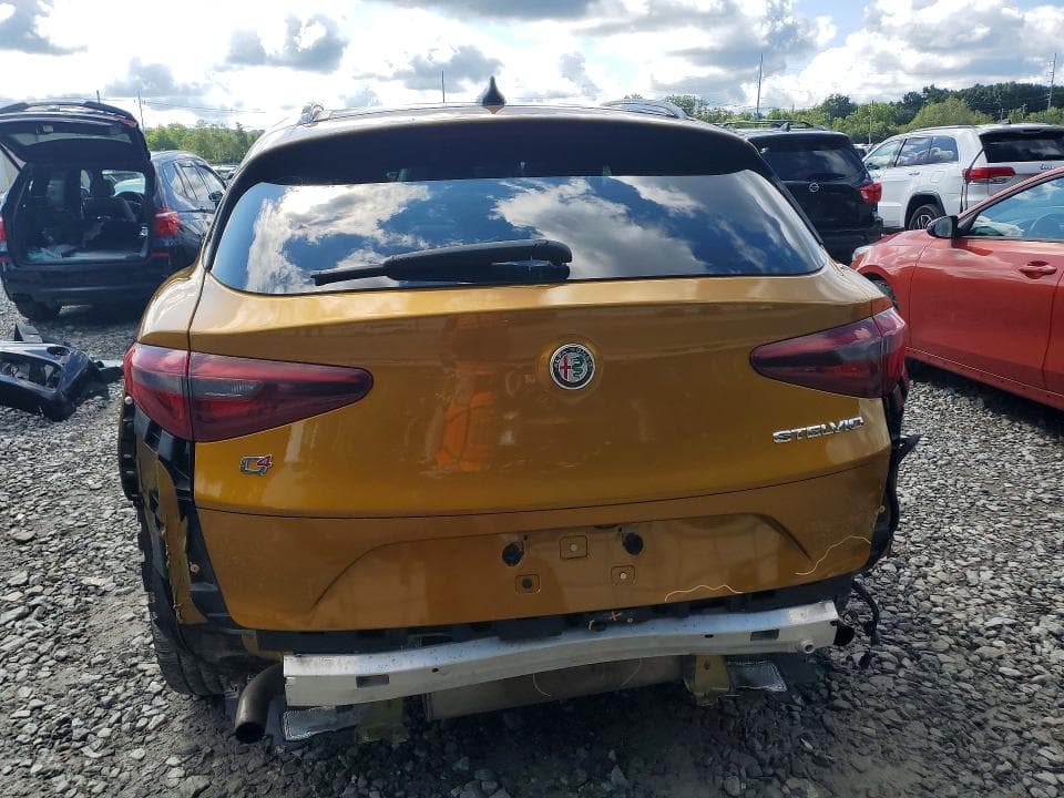 2022 ALFA ROMEO STELVIO TI 6