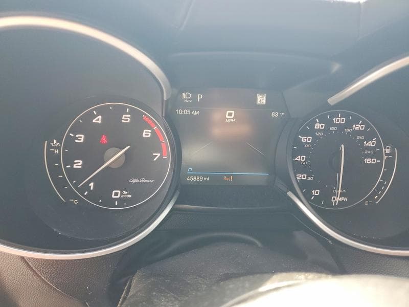 2022 ALFA ROMEO STELVIO TI 9
