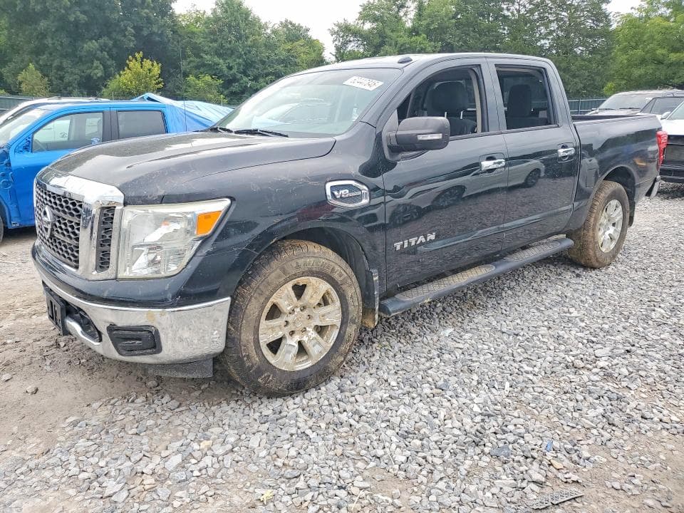 2017 NISSAN TITAN S - 1