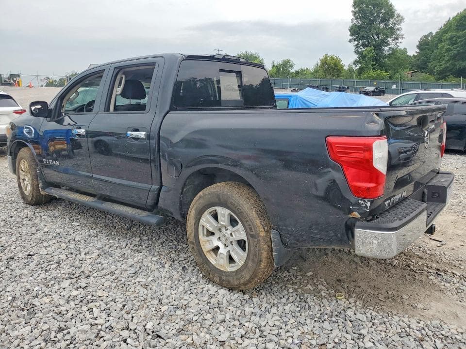 2017 NISSAN TITAN S 2