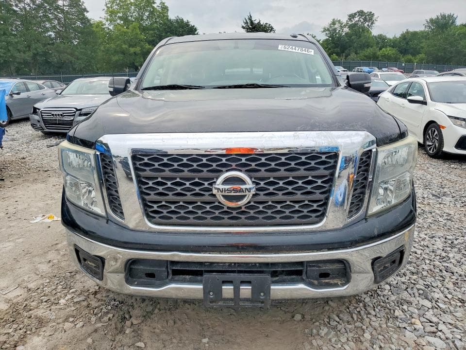 2017 NISSAN TITAN S 5