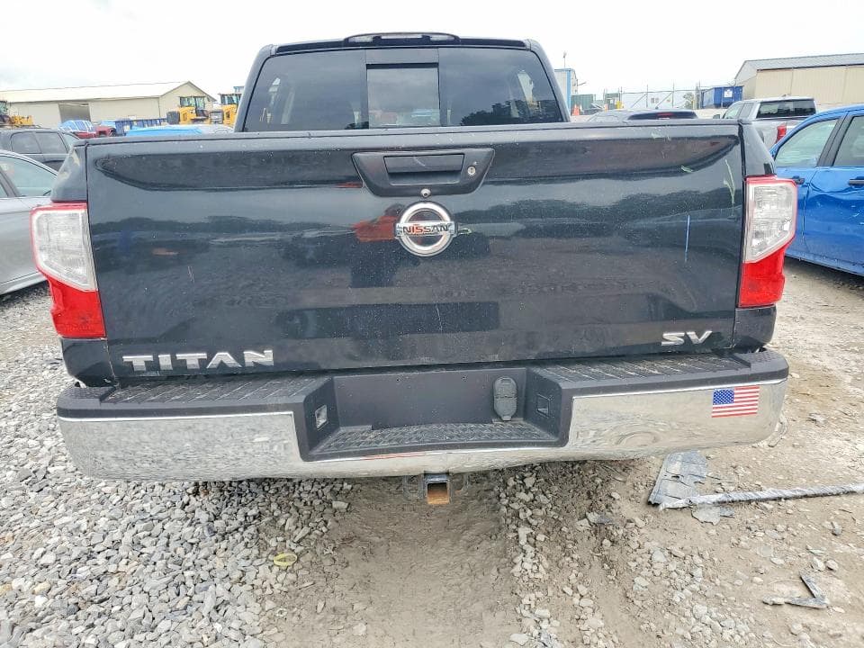 2017 NISSAN TITAN S 6