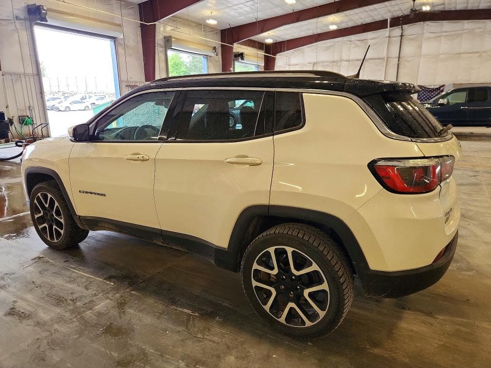 2018 JEEP COMPASS LIMITED 2