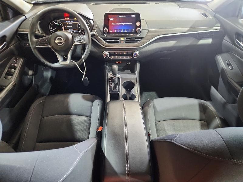 2025 NISSAN ALTIMA SV 8