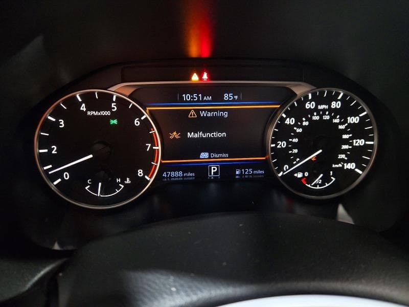 2025 NISSAN ALTIMA SV 9