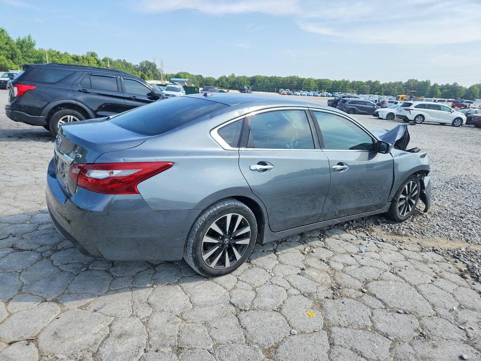 2018 NISSAN ALTIMA 2.5 SV 3