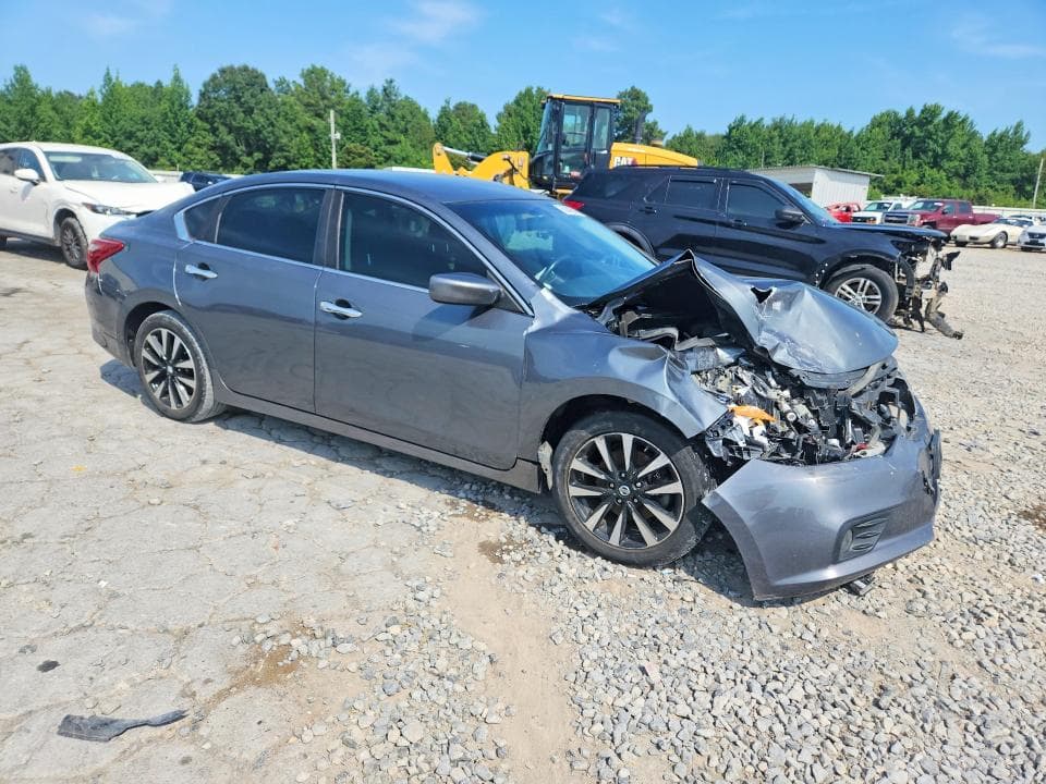2018 NISSAN ALTIMA 2.5 SV 4