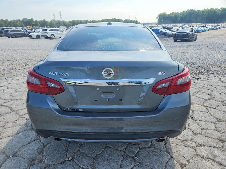 2018 NISSAN ALTIMA 2.5 SV 6
