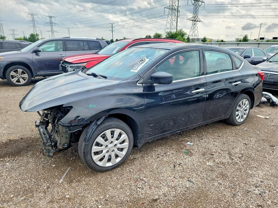 2017 NISSAN SENTRA S - 1