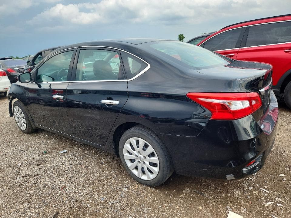 2017 NISSAN SENTRA S 2