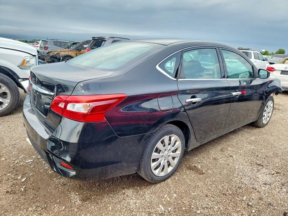 2017 NISSAN SENTRA S 3