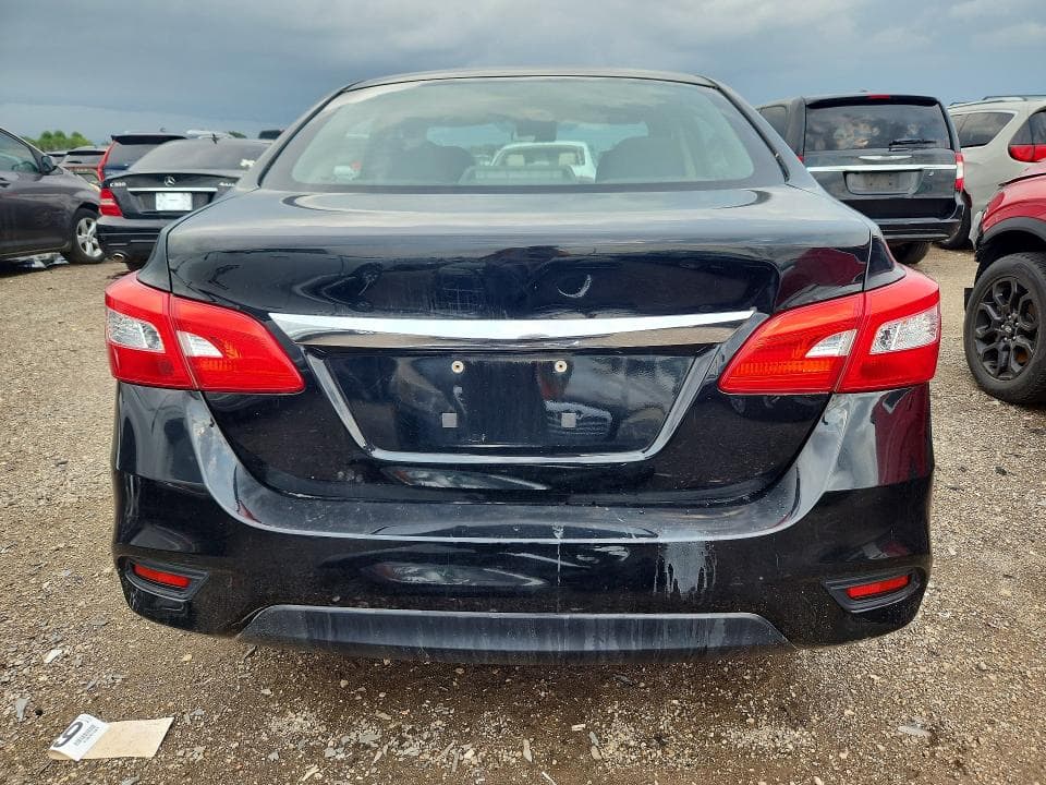 2017 NISSAN SENTRA S 6