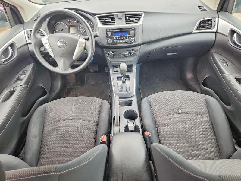 2017 NISSAN SENTRA S 8
