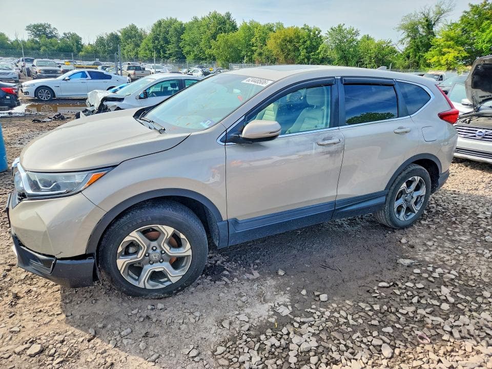 2019 HONDA CR-V EX - 1