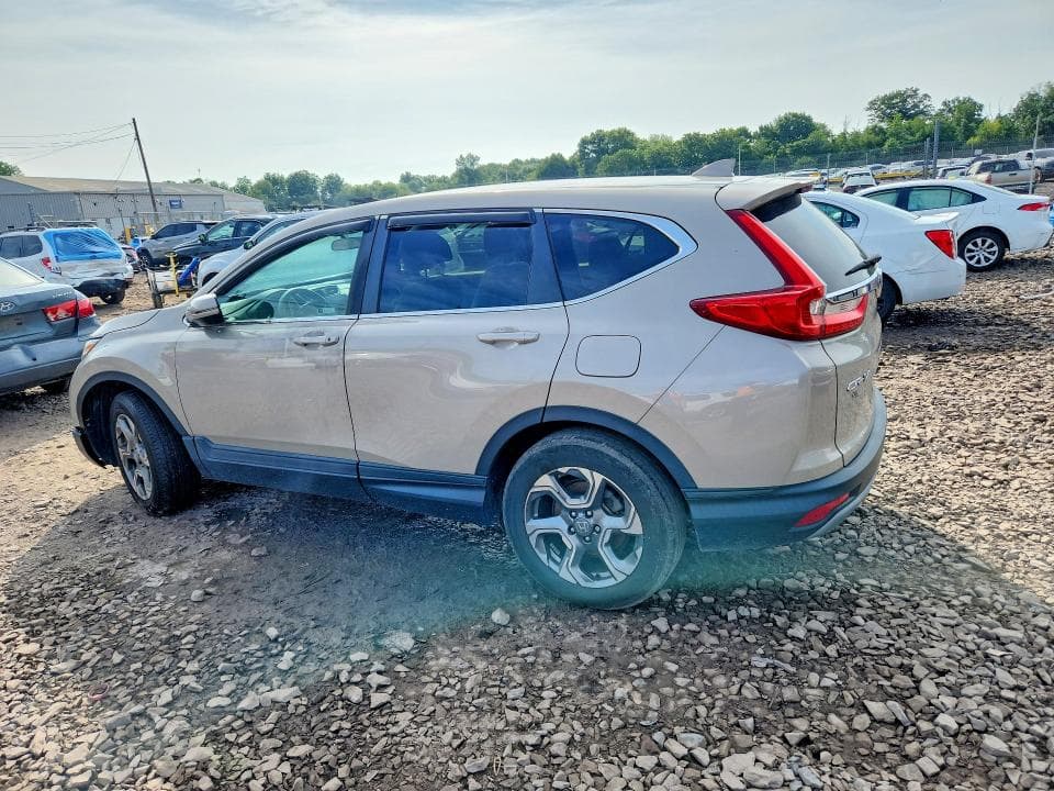 2019 HONDA CR-V EX 2
