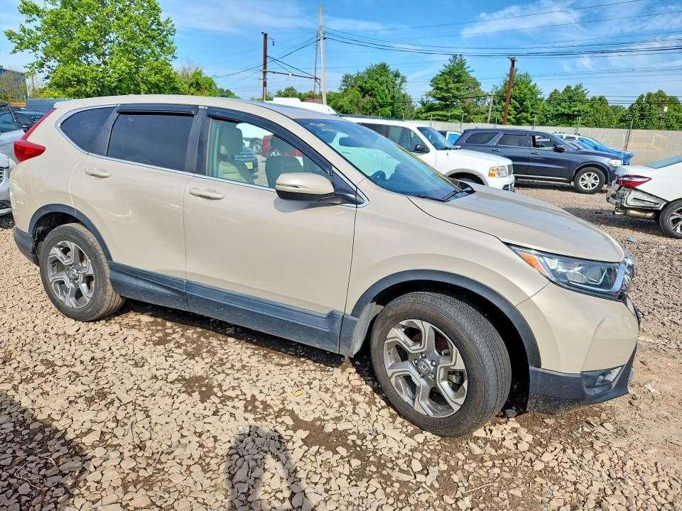 2019 HONDA CR-V EX 4