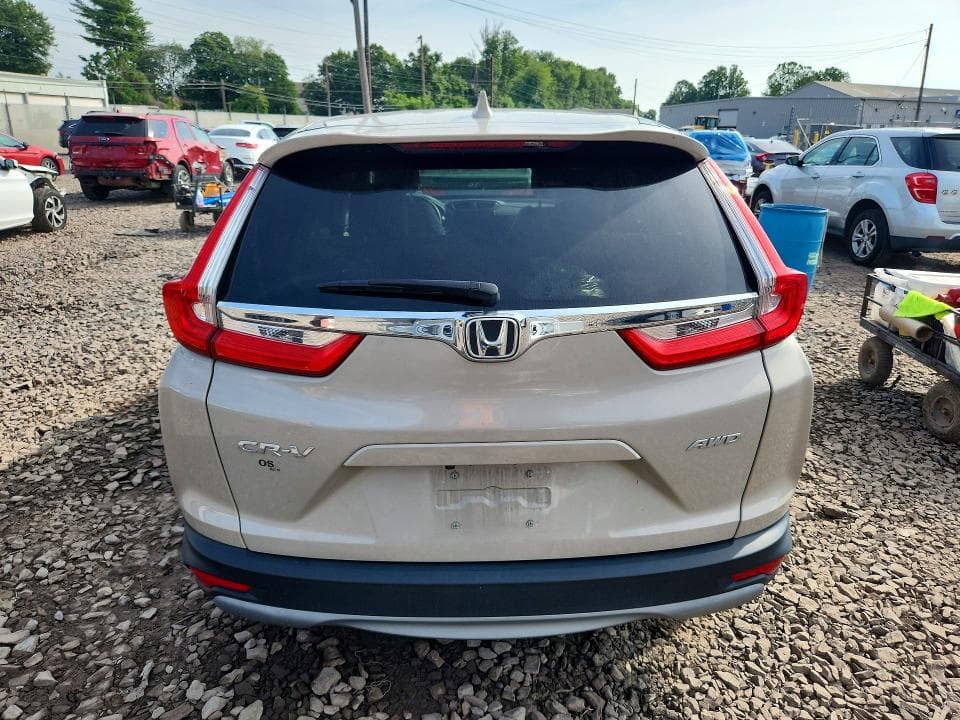 2019 HONDA CR-V EX 6