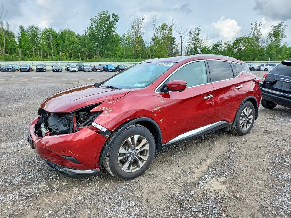 2017 NISSAN MURANO SL - 1