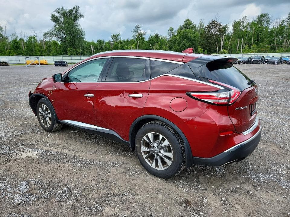 2017 NISSAN MURANO SL 2