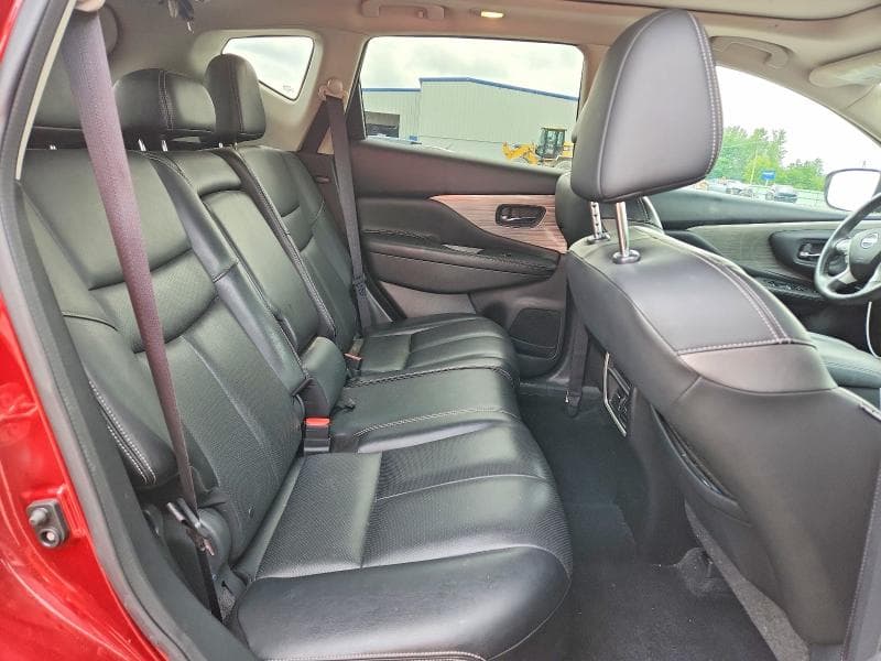 2017 NISSAN MURANO SL 11