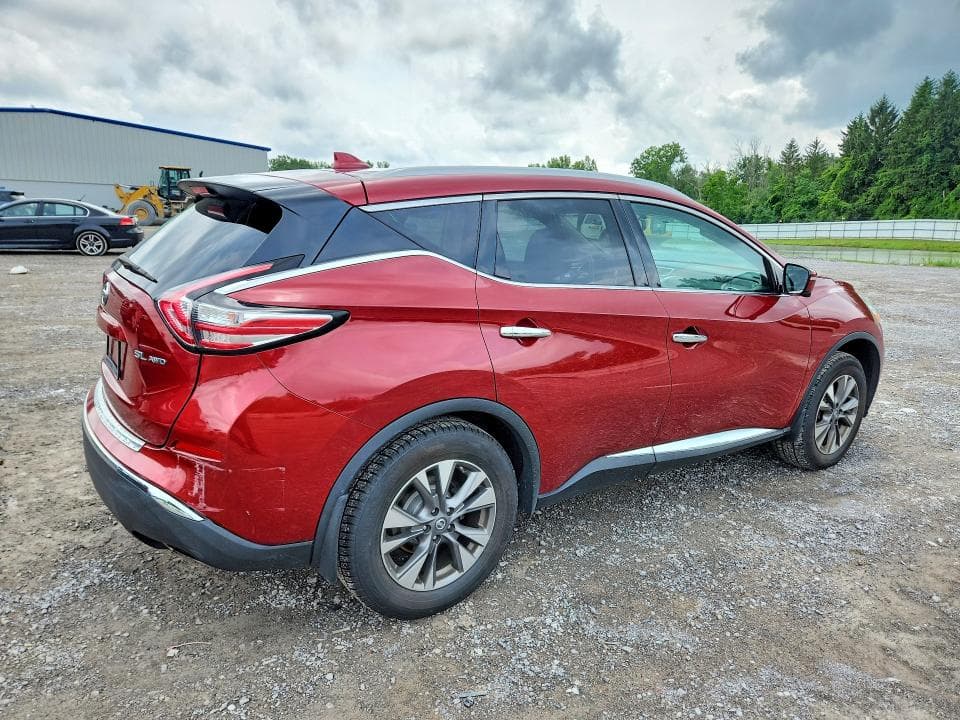 2017 NISSAN MURANO SL 3