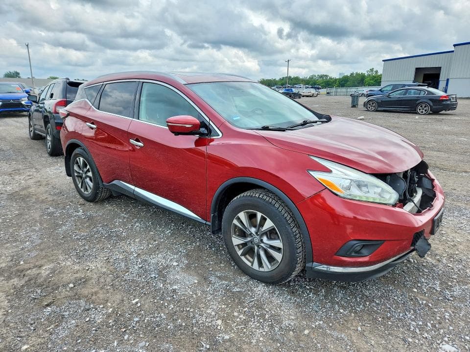2017 NISSAN MURANO SL 4