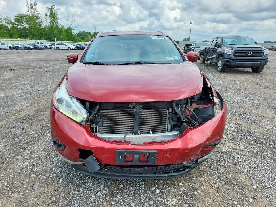 2017 NISSAN MURANO SL 5