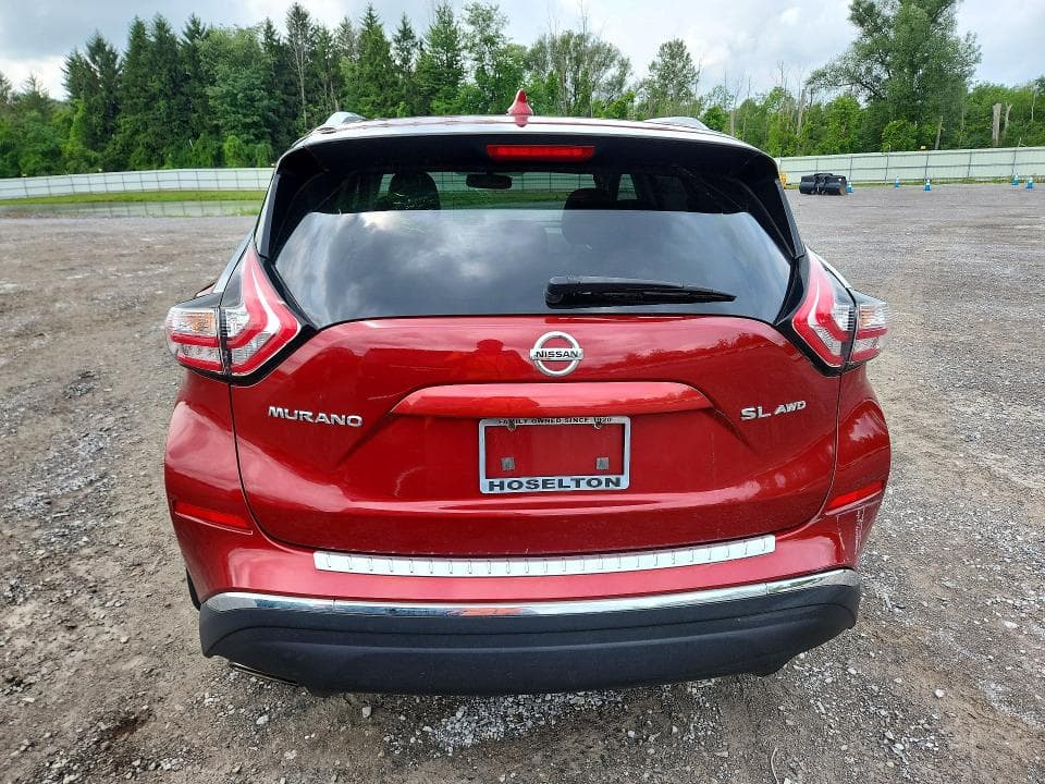 2017 NISSAN MURANO SL 6