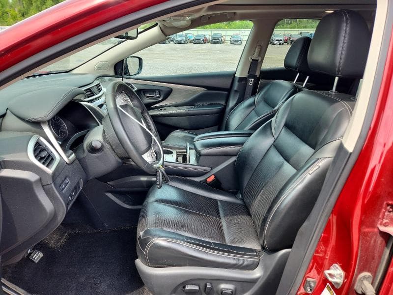 2017 NISSAN MURANO SL 7