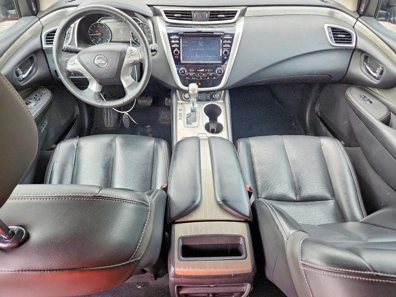 2017 NISSAN MURANO SL 8