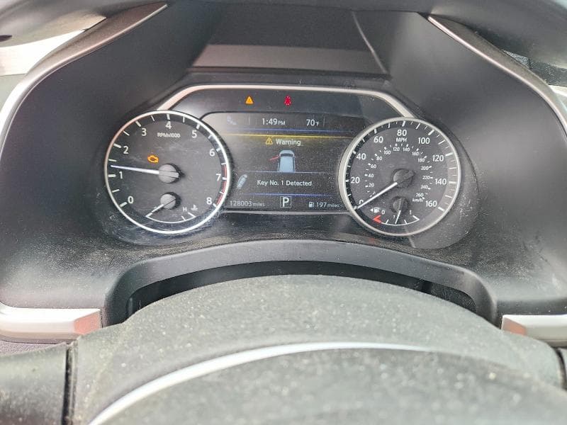 2017 NISSAN MURANO SL 9