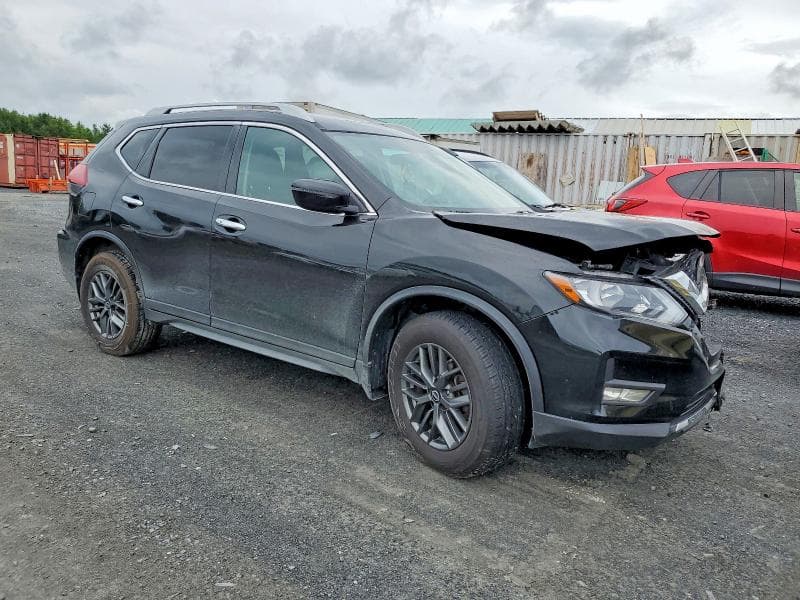 2018 NISSAN ROGUE S 4