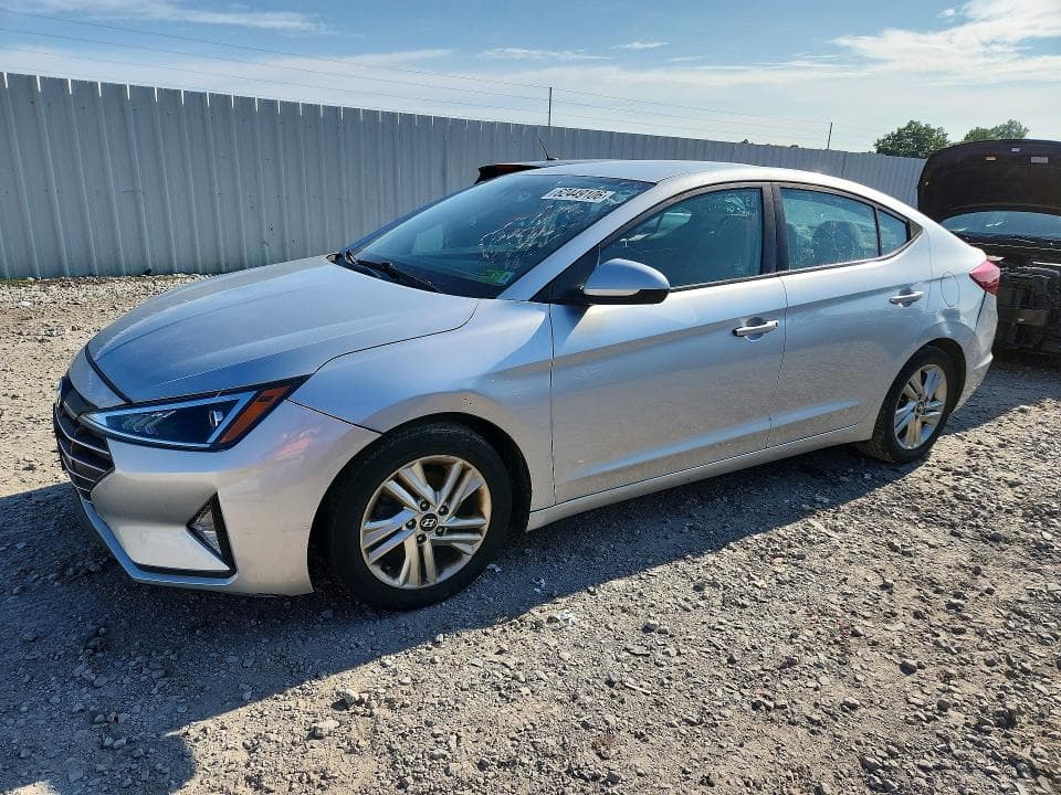 2019 HYUNDAI ELANTRA SE - 1