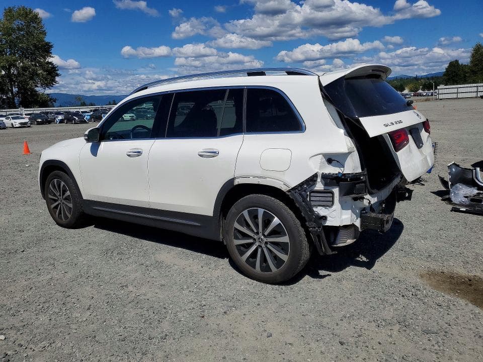 2021 MERCEDES-BENZ GLB 250 4MATIC 2