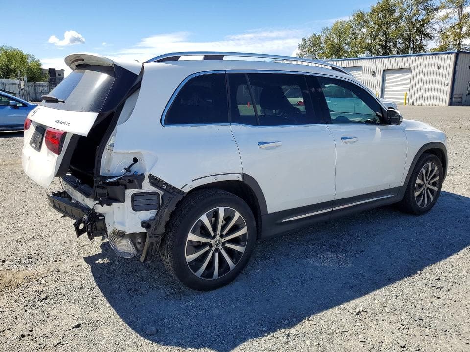 2021 MERCEDES-BENZ GLB 250 4MATIC 3