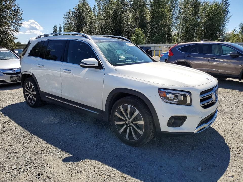 2021 MERCEDES-BENZ GLB 250 4MATIC 4