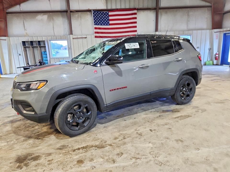 2024 JEEP COMPASS TRAILHAWK - 1