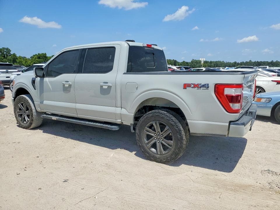2023 FORD F150 SUPERCREW 2